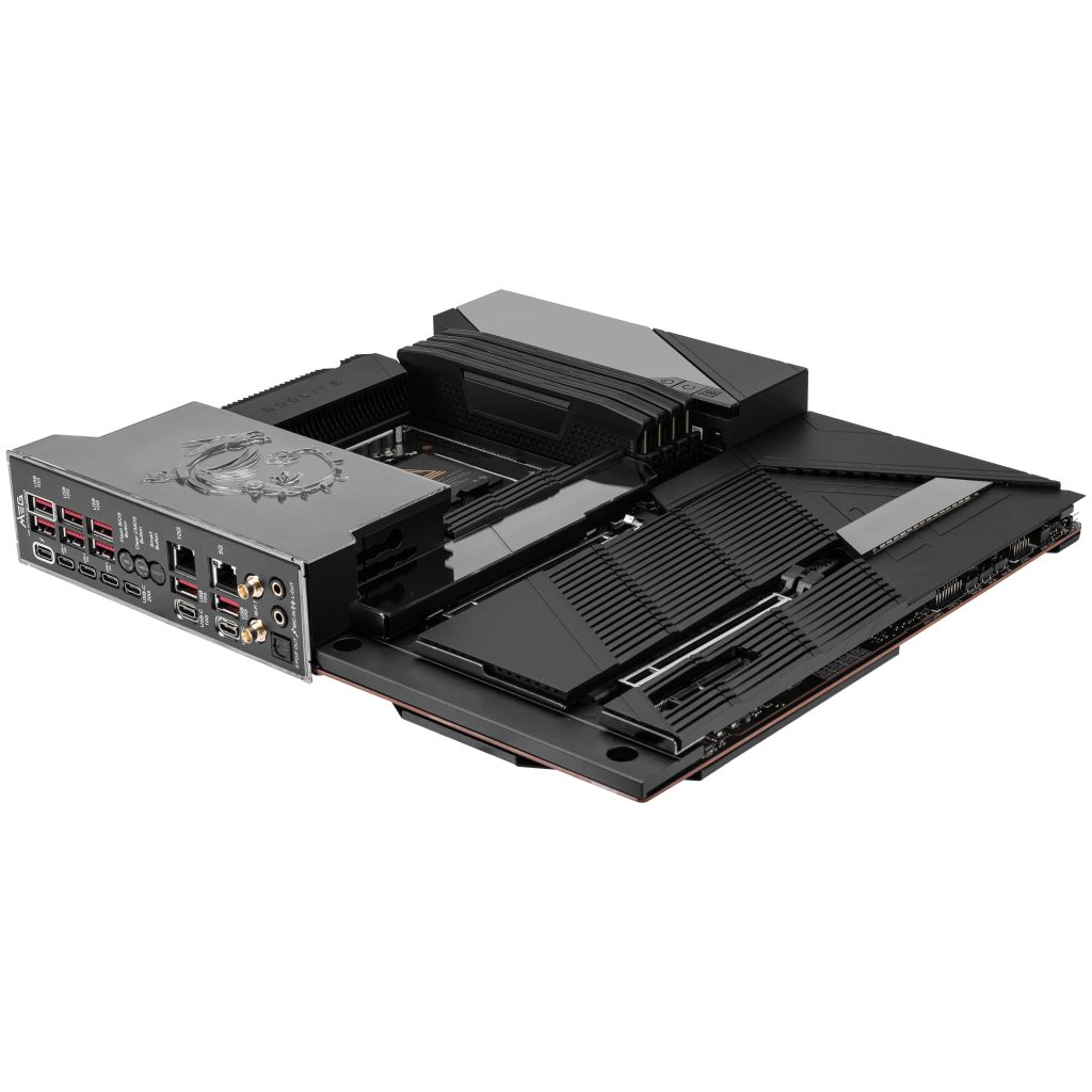 MSI MEG Z890 Godlike motherboard, socket LGA 1851, Intel Z890, E-ATX, DDR5