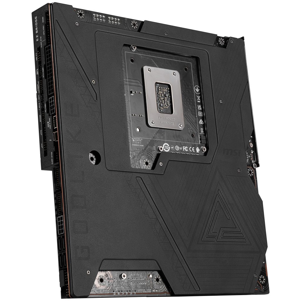 MSI MEG Z890 Godlike motherboard, socket LGA 1851, Intel Z890, E-ATX, DDR5