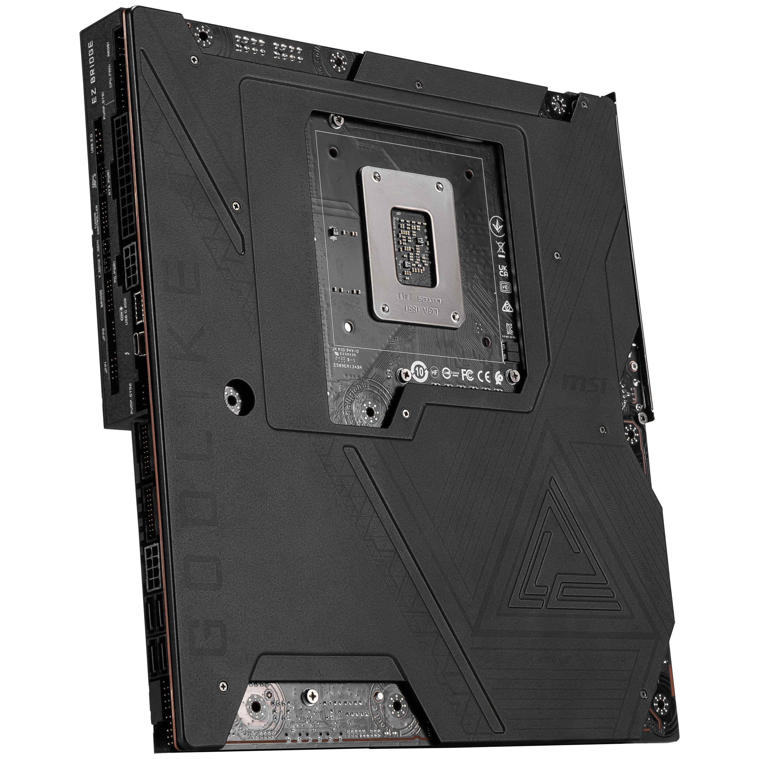 MSI MEG Z890 Godlike motherboard, socket LGA 1851, Intel Z890, E-ATX, DDR5