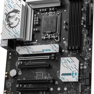 MSI B760 Gaming Plus WiFi, Intel B760 motherboard - Socket 1700, DDR4