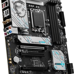 MSI B760 Gaming Plus WiFi, Intel B760 motherboard - Socket 1700, DDR4