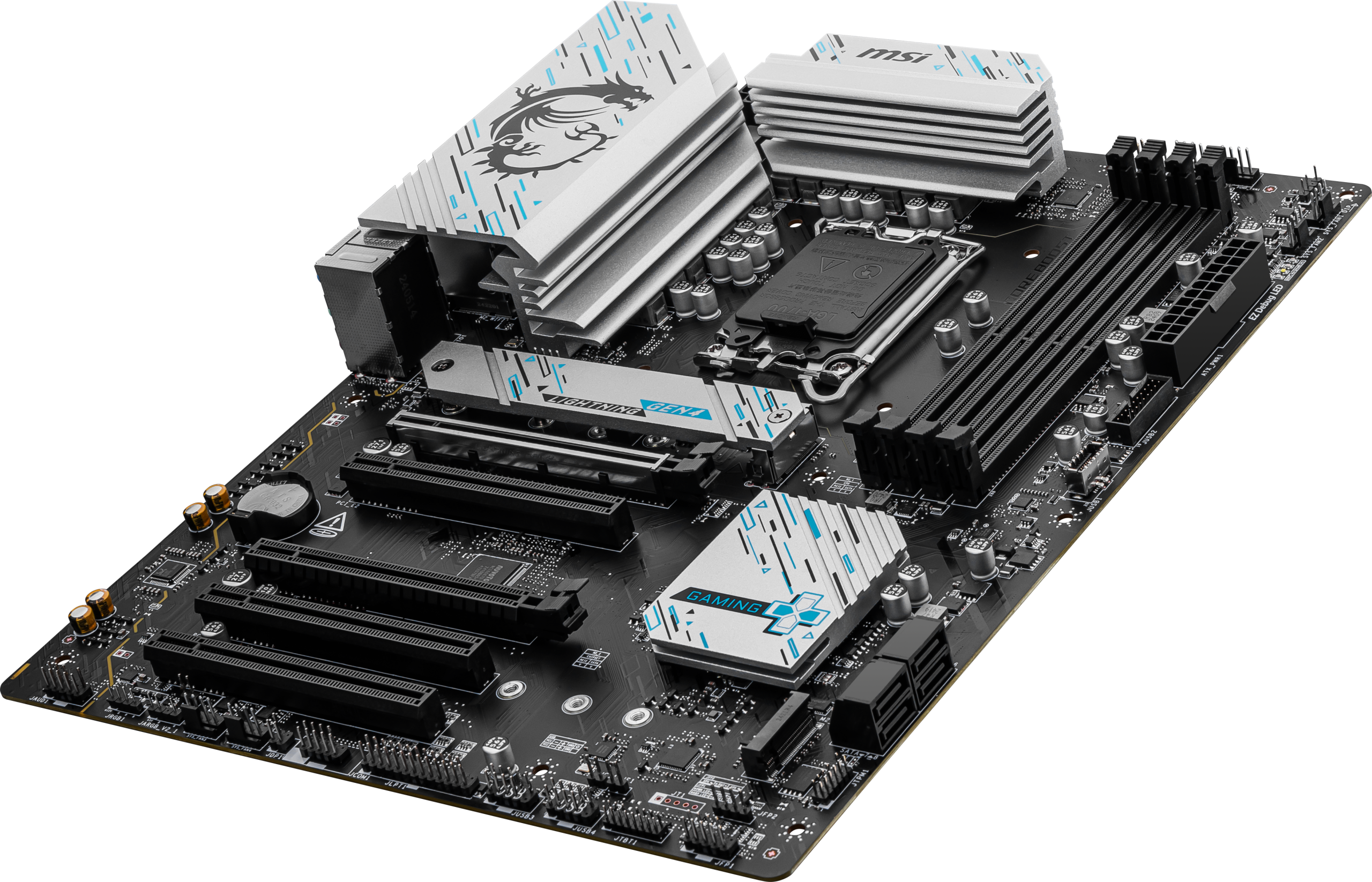 MSI B760 Gaming Plus WiFi, Intel B760 motherboard - Socket 1700, DDR4