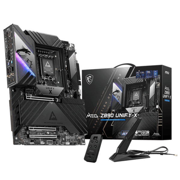 MSI MEG Z890 Unify-X motherboard, socket 1851, Intel Z890, ATX, DDR5