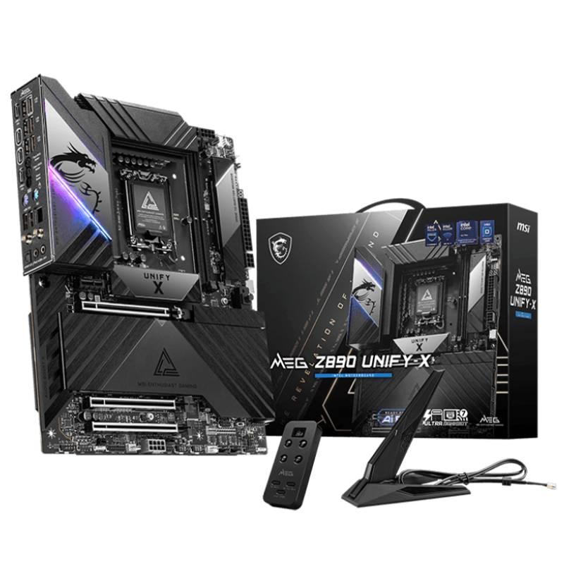 MSI MEG Z890 Unify-X motherboard, socket 1851, Intel Z890, ATX, DDR5