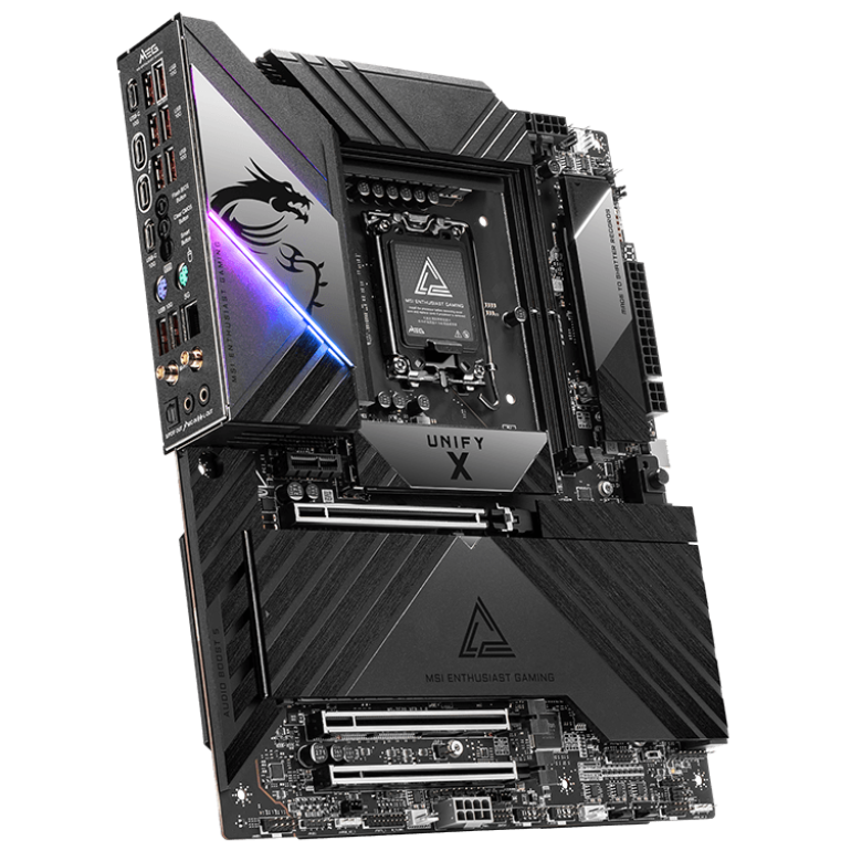 MSI MEG Z890 Unify-X motherboard, socket 1851, Intel Z890, ATX, DDR5