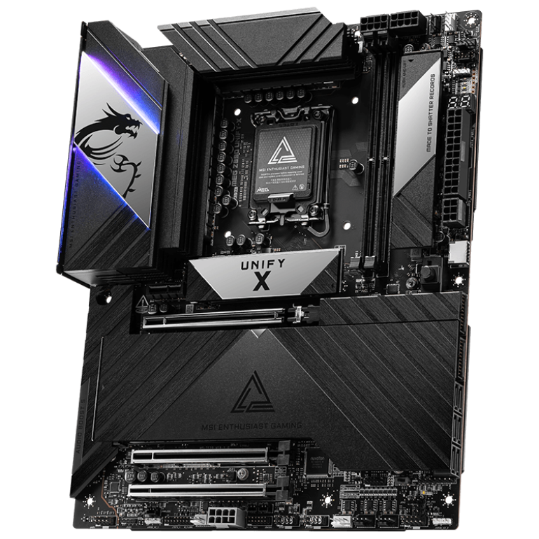 MSI MEG Z890 Unify-X motherboard, socket 1851, Intel Z890, ATX, DDR5