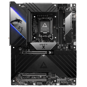MSI MEG Z890 Unify-X motherboard, socket 1851, Intel Z890, ATX, DDR5