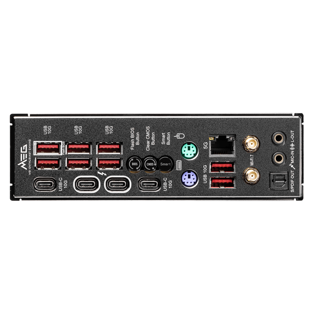 MSI MEG Z890 Unify-X motherboard, socket 1851, Intel Z890, ATX, DDR5