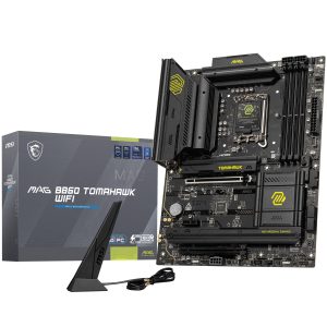 MSI MAG B860 Tomahawk WiFi motherboard, socket LGA 1851, Intel B860, ATX, DDR5