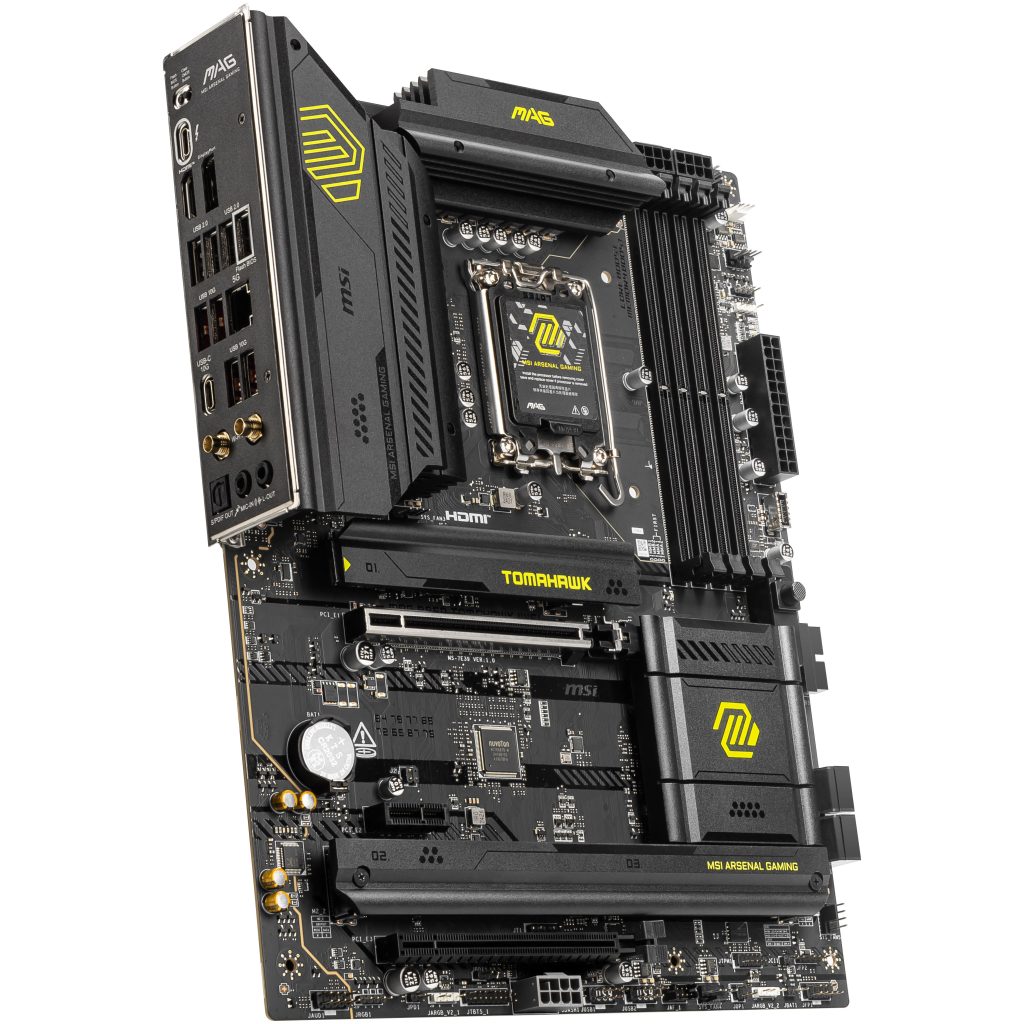 MSI MAG B860 Tomahawk WiFi motherboard, socket LGA 1851, Intel B860, ATX, DDR5
