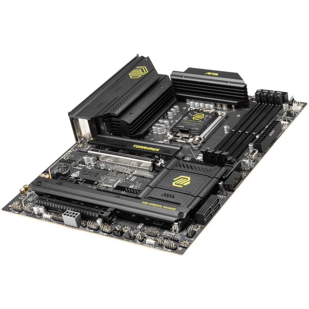 MSI MAG B860 Tomahawk WiFi motherboard, socket LGA 1851, Intel B860, ATX, DDR5