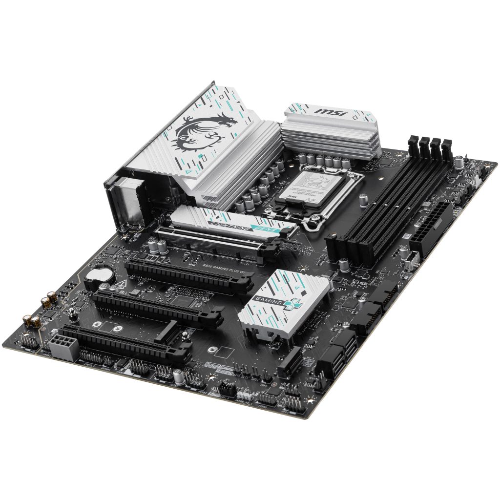 MSI B860 Gaming Plus WiFi motherboard, socket LGA 1851, Intel B860, ATX, DDR5