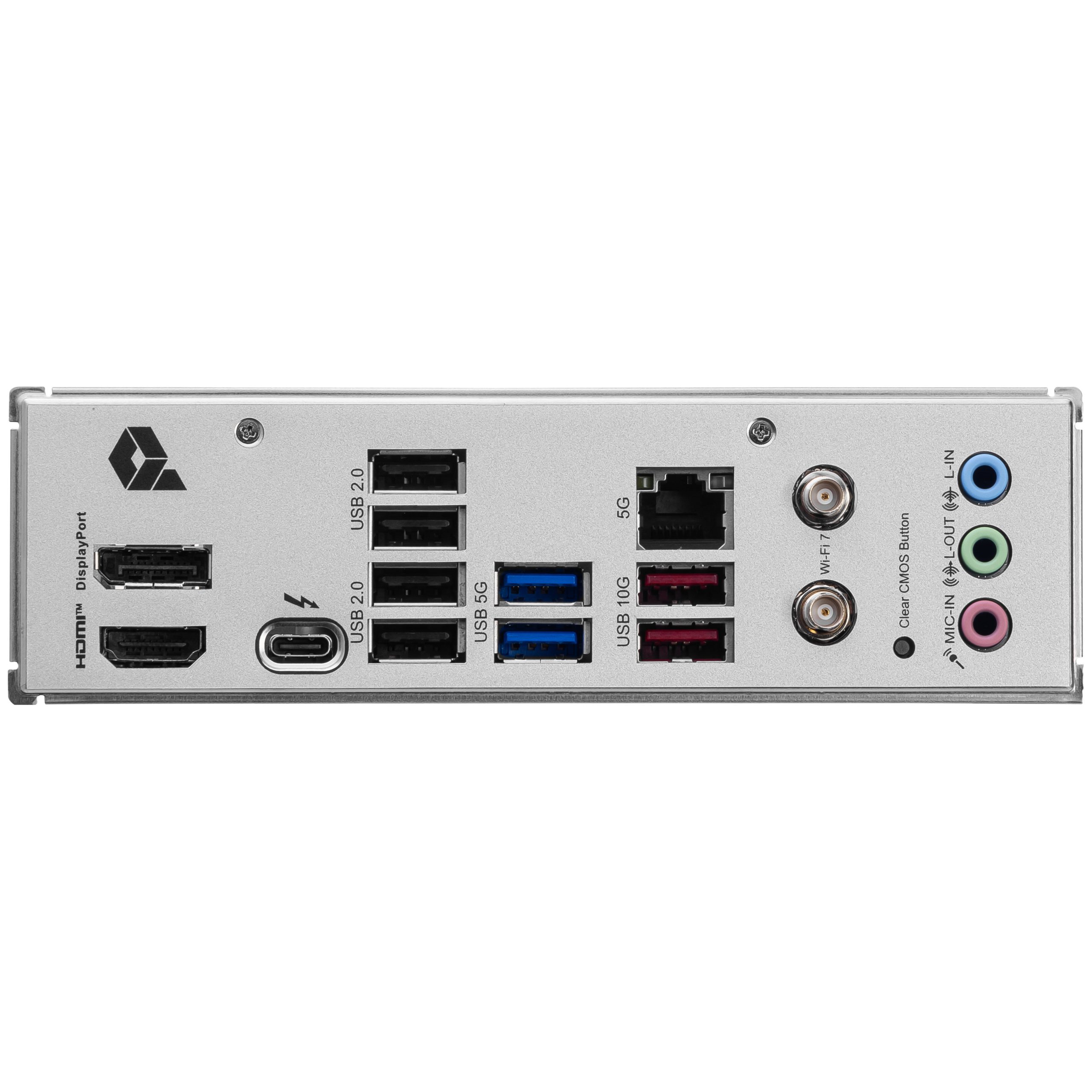 MSI PRO B860-P WiFi motherboard, socket LGA 1851, Intel B860, ATX, DDR5