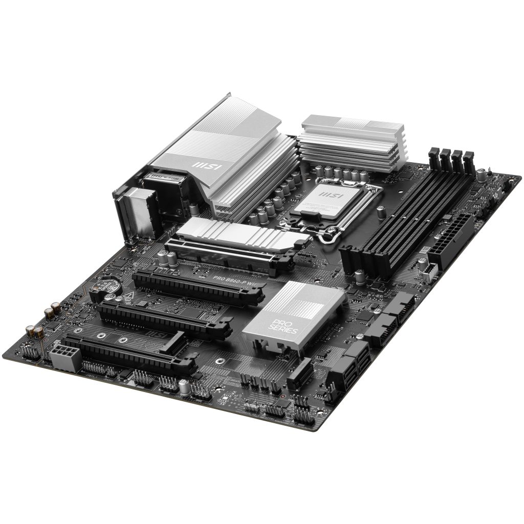 MSI PRO B860-P WiFi motherboard, socket LGA 1851, Intel B860, ATX, DDR5