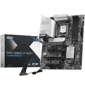 MSI PRO B860-P WiFi motherboard, socket LGA 1851, Intel B860, ATX, DDR5