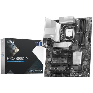 MSI PRO B860-P motherboard, socket LGA 1851, Intel B860, ATX, DDR5