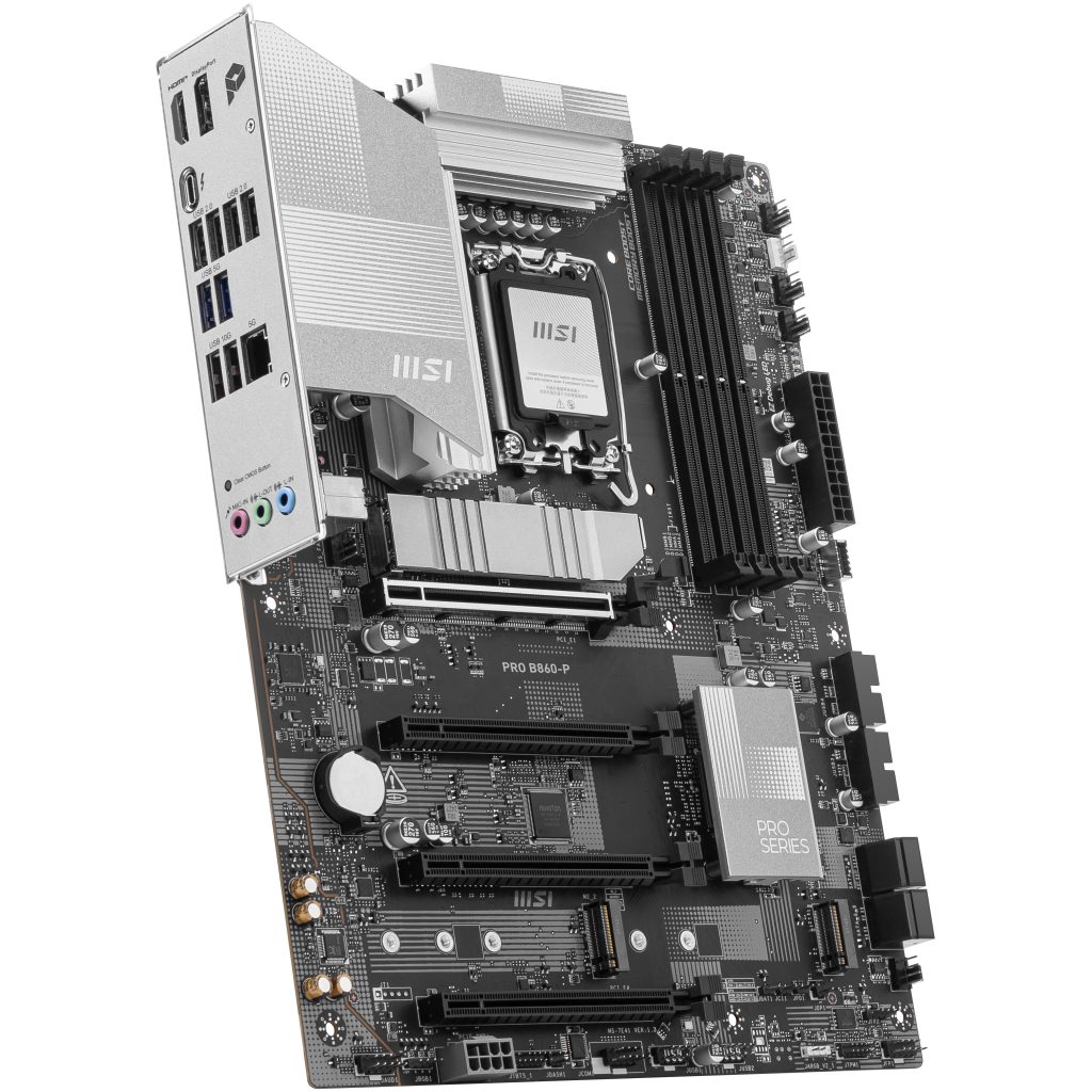 MSI PRO B860-P motherboard, socket LGA 1851, Intel B860, ATX, DDR5