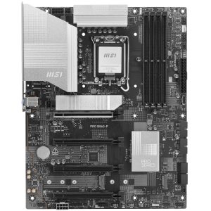 MSI PRO B860-P motherboard, socket LGA 1851, Intel B860, ATX, DDR5