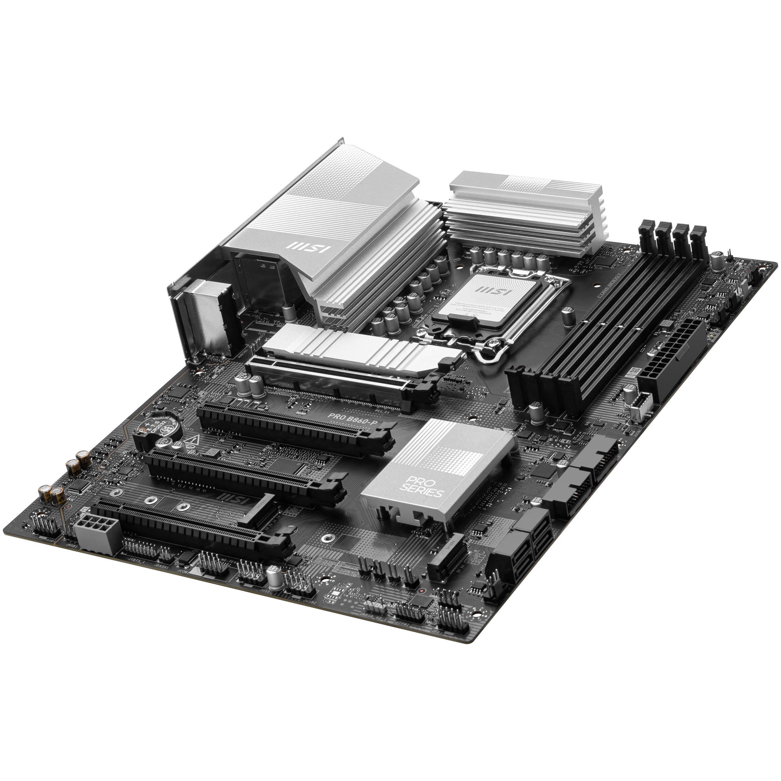 MSI PRO B860-P motherboard, socket LGA 1851, Intel B860, ATX, DDR5
