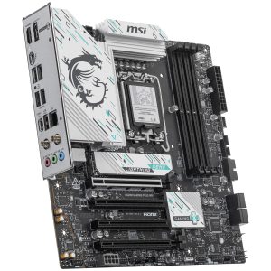 MSI B860M Gaming Plus WiFi motherboard, socket LGA 1851, Intel B860, mATX, DDR5