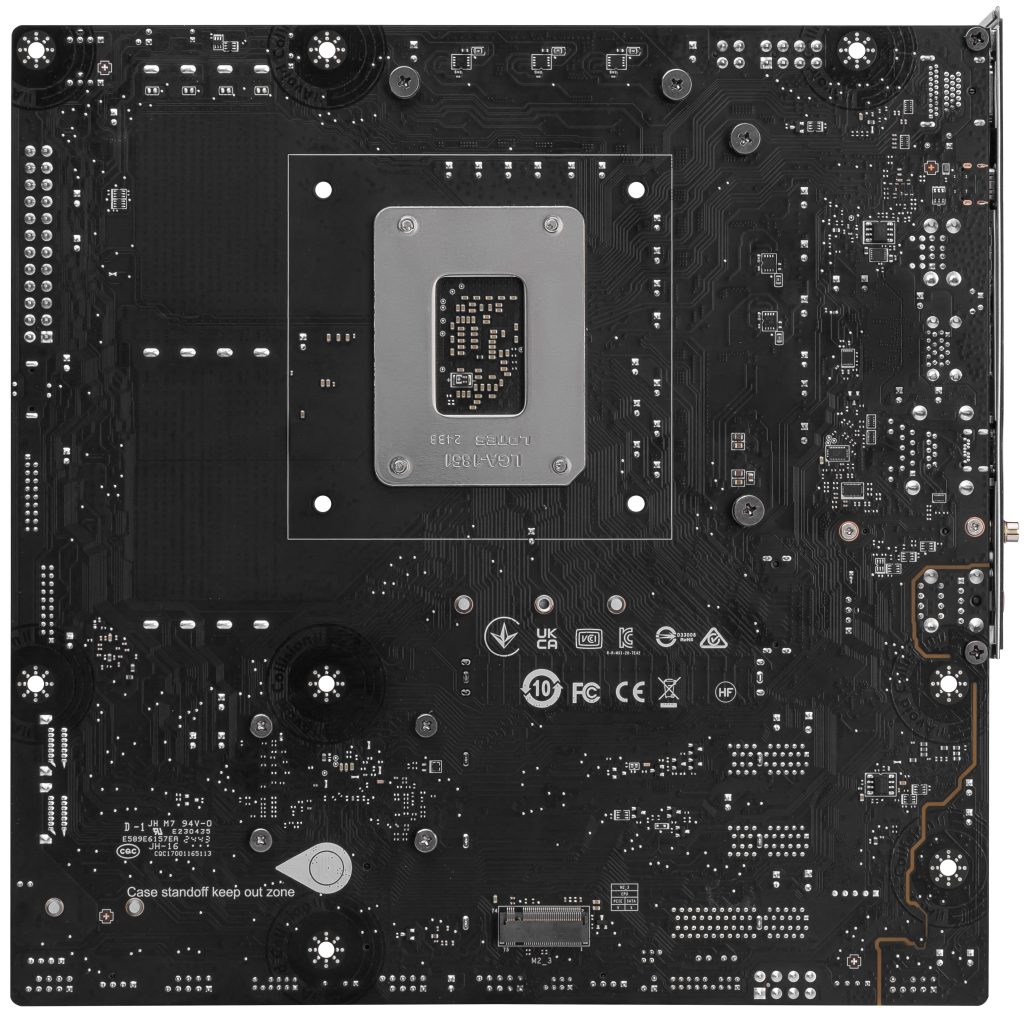 MSI B860M Gaming Plus WiFi motherboard, socket LGA 1851, Intel B860, mATX, DDR5