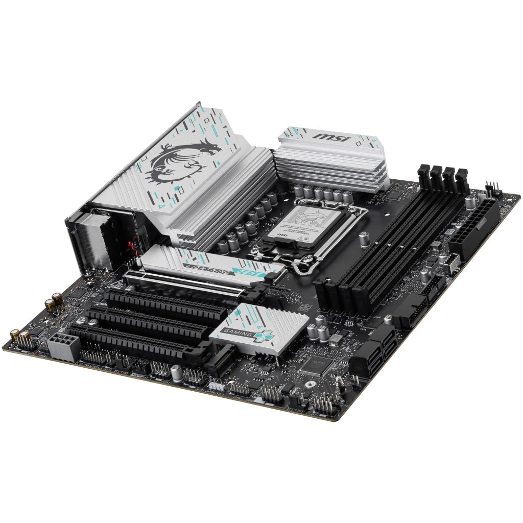 MSI B860M Gaming Plus WiFi motherboard, socket LGA 1851, Intel B860, mATX, DDR5