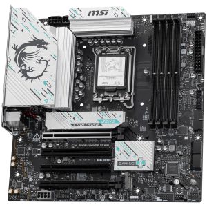 MSI B860M Gaming Plus WiFi motherboard, socket LGA 1851, Intel B860, mATX, DDR5