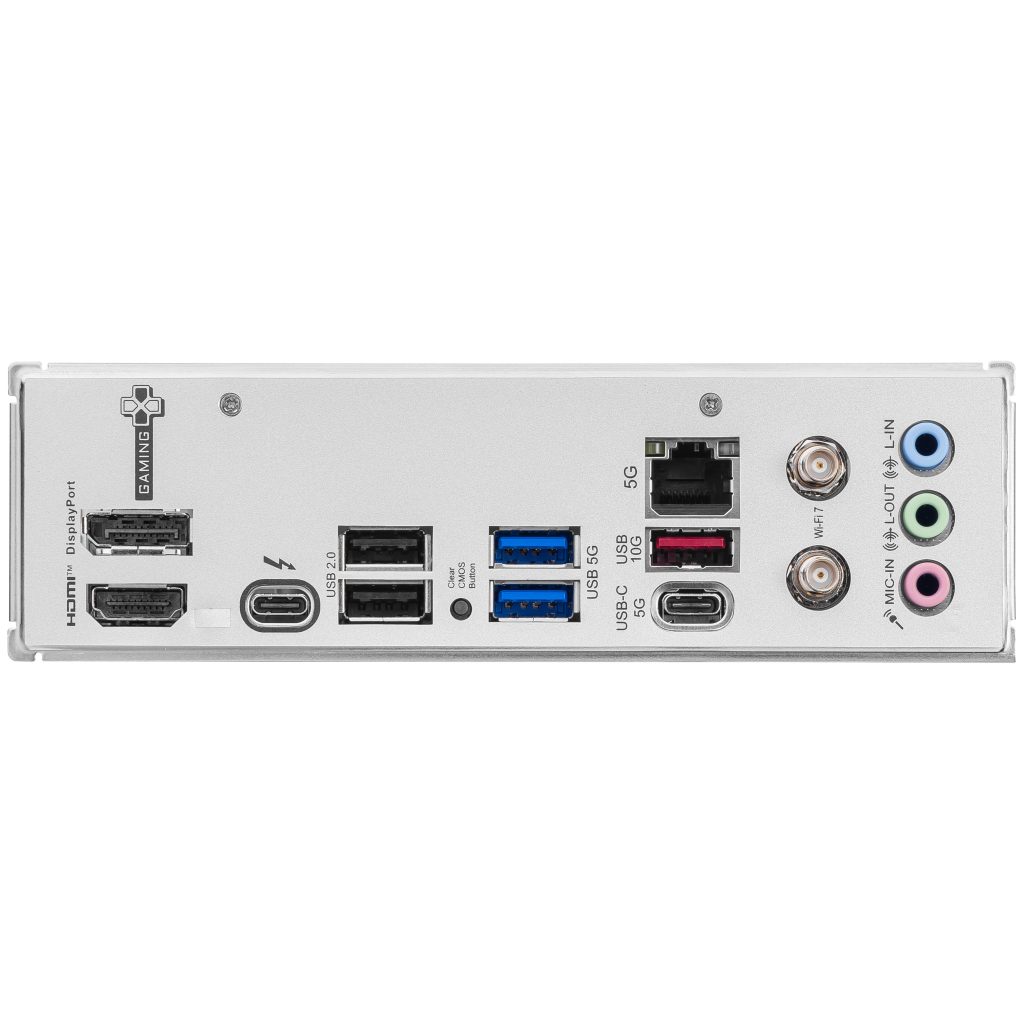 MSI B860M Gaming Plus WiFi motherboard, socket LGA 1851, Intel B860, mATX, DDR5