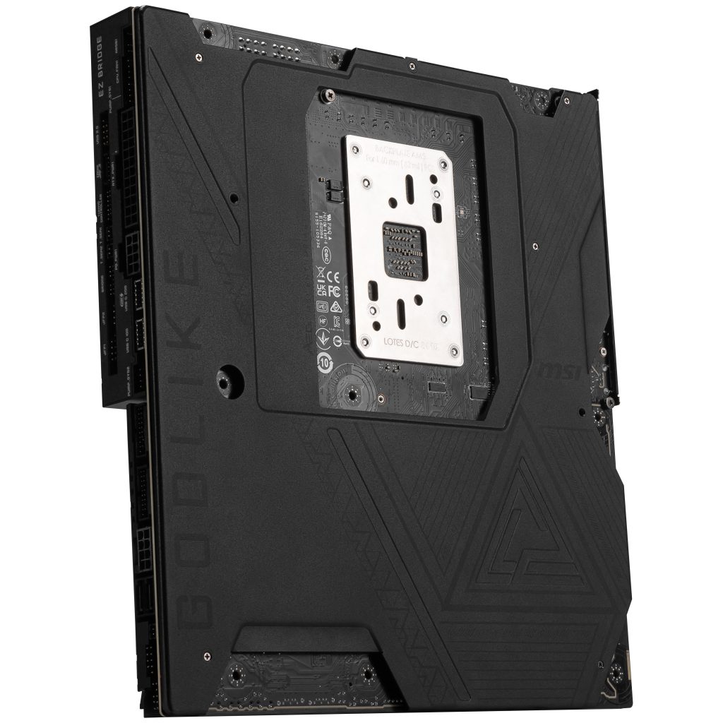 MSI MEG X870E Godlike motherboard, socket AM5, AMD X870E, E-ATX, DDR5
