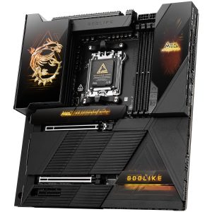 MSI MEG X870E Godlike motherboard, socket AM5, AMD X870E, E-ATX, DDR5