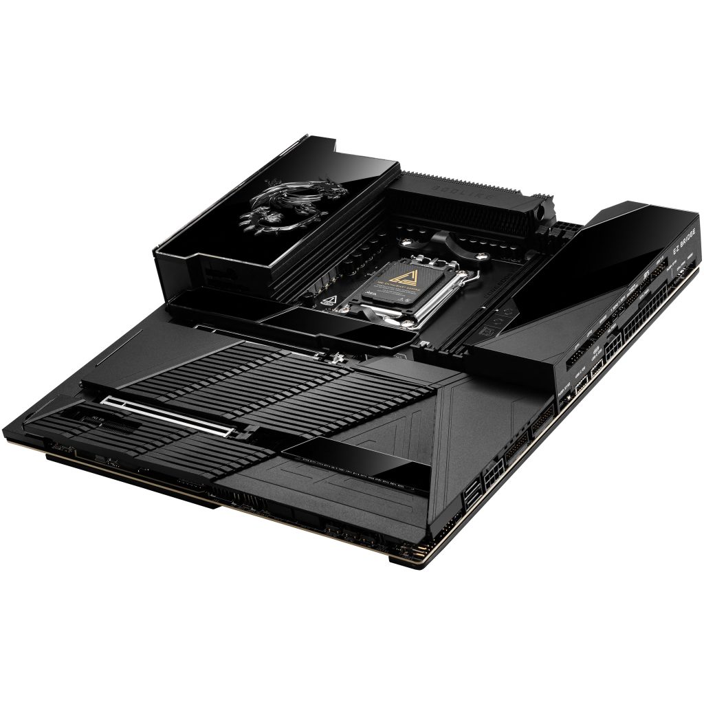 MSI MEG X870E Godlike motherboard, socket AM5, AMD X870E, E-ATX, DDR5
