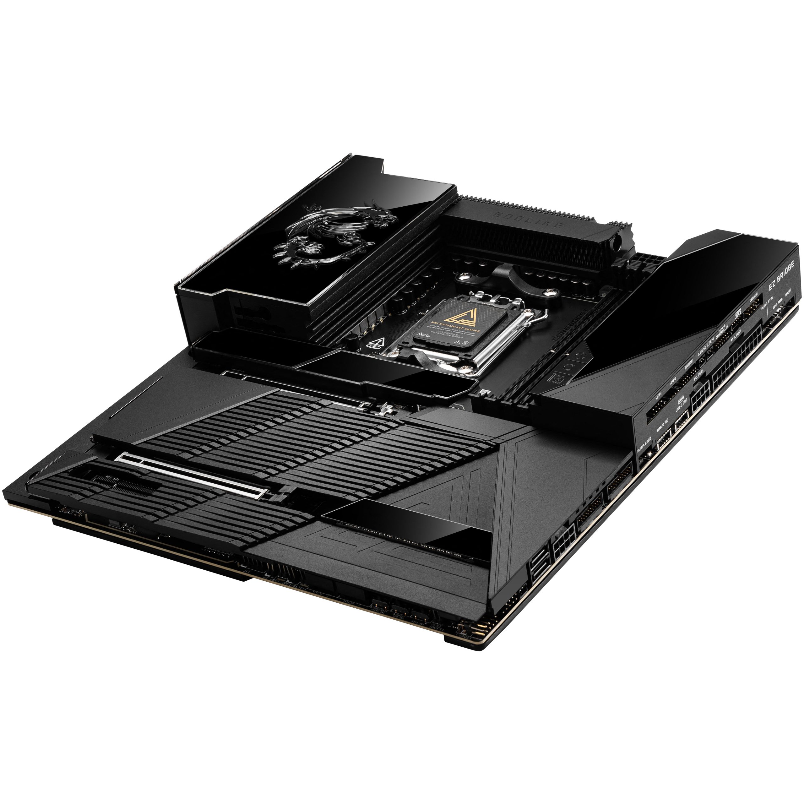 MSI MEG X870E Godlike motherboard, socket AM5, AMD X870E, E-ATX, DDR5