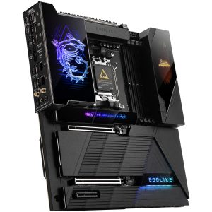 MSI MEG X870E Godlike motherboard, socket AM5, AMD X870E, E-ATX, DDR5