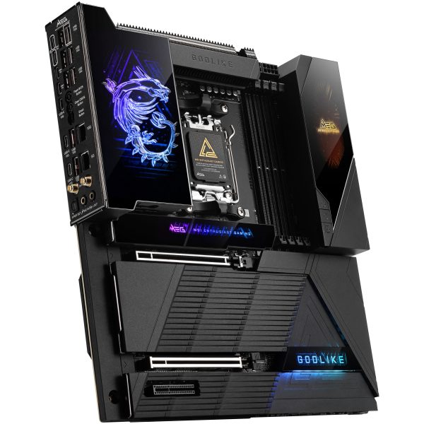MSI MEG X870E Godlike motherboard, socket AM5, AMD X870E, E-ATX, DDR5