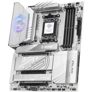 MSI MPG X870E Edge TI WiFi motherboard, socket AM5, AMD X870E, ATX, DDR5