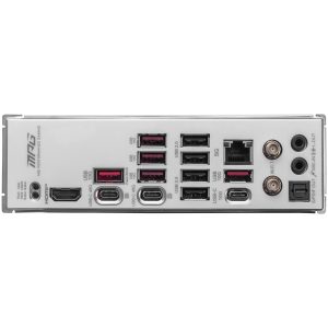 MSI MPG X870E Edge TI WiFi motherboard, socket AM5, AMD X870E, ATX, DDR5