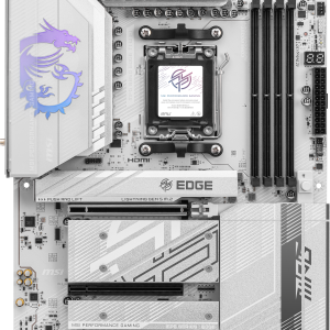 MSI MPG B850 Edge TI WiFi motherboard, socket AM5, AMD B850, ATX, DDR5
