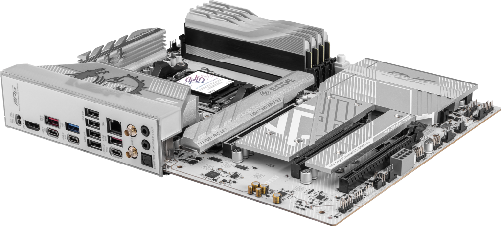 MSI MPG B850 Edge TI WiFi motherboard, socket AM5, AMD B850, ATX, DDR5