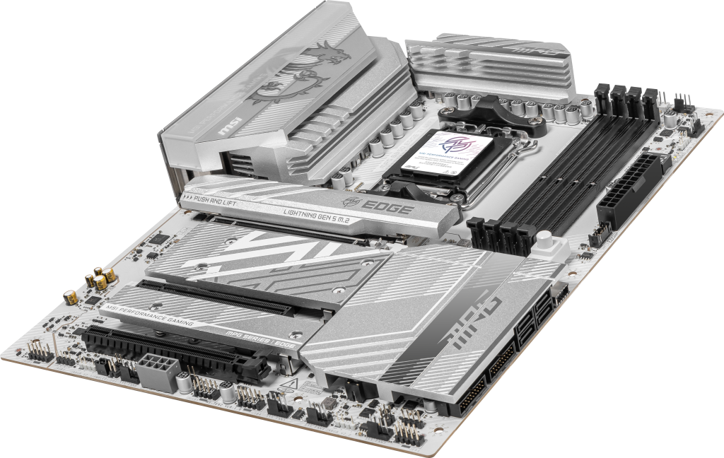MSI MPG B850 Edge TI WiFi motherboard, socket AM5, AMD B850, ATX, DDR5