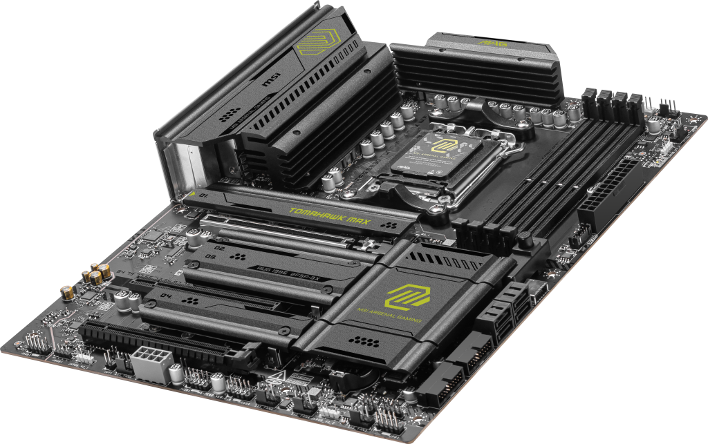 MSI MAG B850 Tomahawk Max WiFi motherboard, socket AM5, AMD B850, ATX, DDR5
