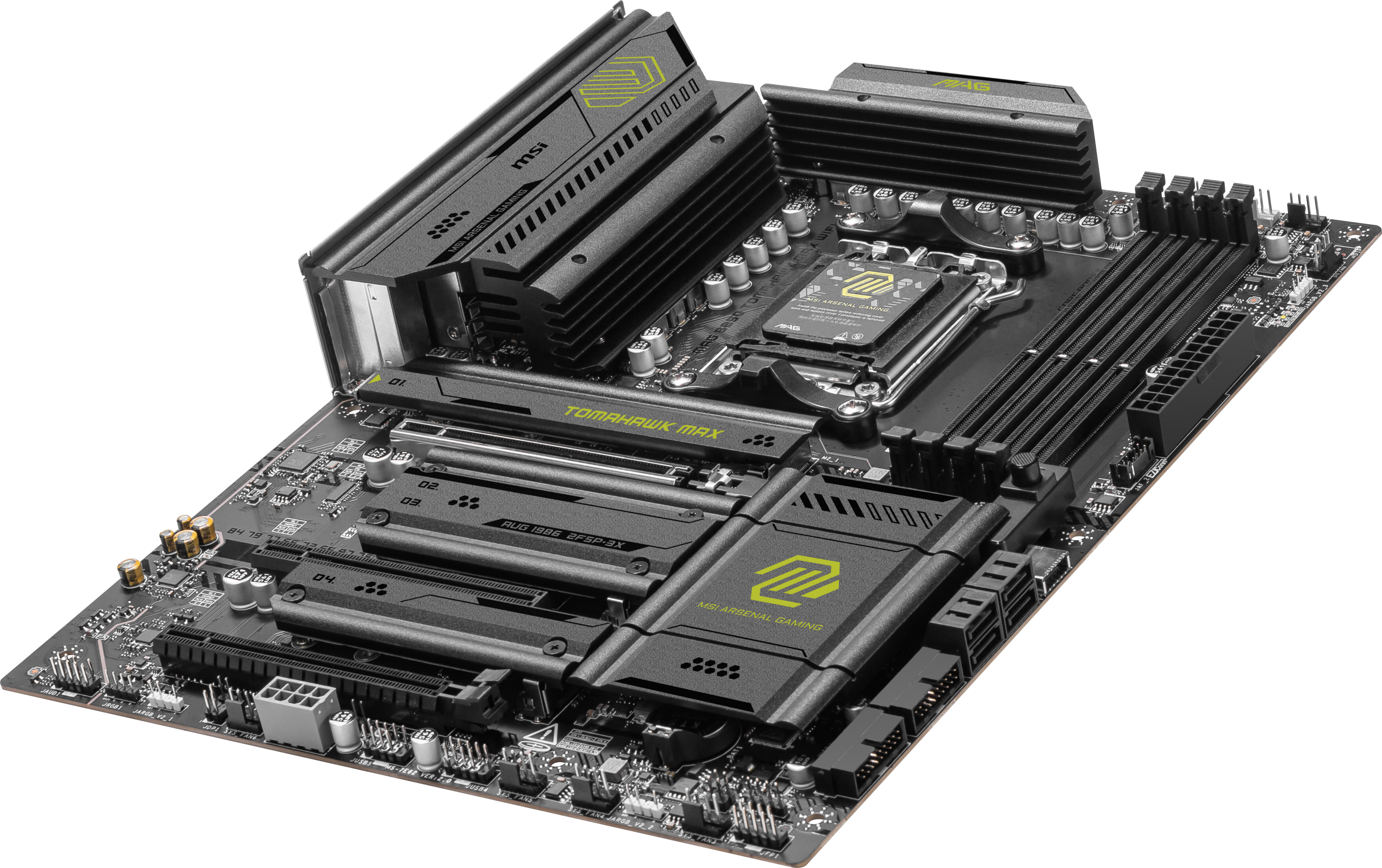 MSI MAG B850 Tomahawk Max WiFi motherboard, socket AM5, AMD B850, ATX, DDR5