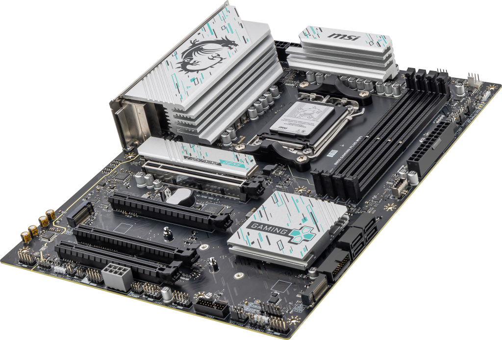 MSI B850 Gaming Plus WiFi motherboard, socket AM5, AMD B850, ATX, DDR5