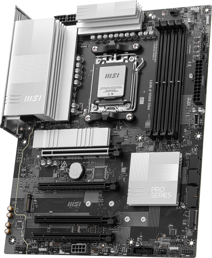 MSI PRO B850-P WiFi motherboard, socket AM5, AMD B850, ATX, DDR5 : image 4