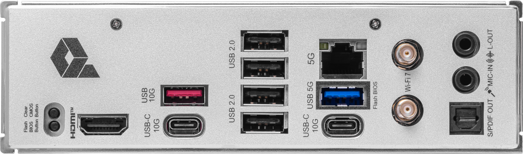 MSI PRO B850-P WiFi motherboard, socket AM5, AMD B850, ATX, DDR5 : image 6