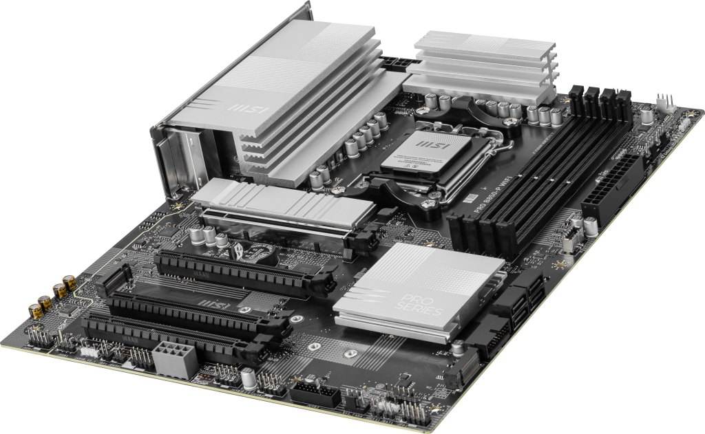 MSI PRO B850-P WiFi motherboard, socket AM5, AMD B850, ATX, DDR5 : image 3