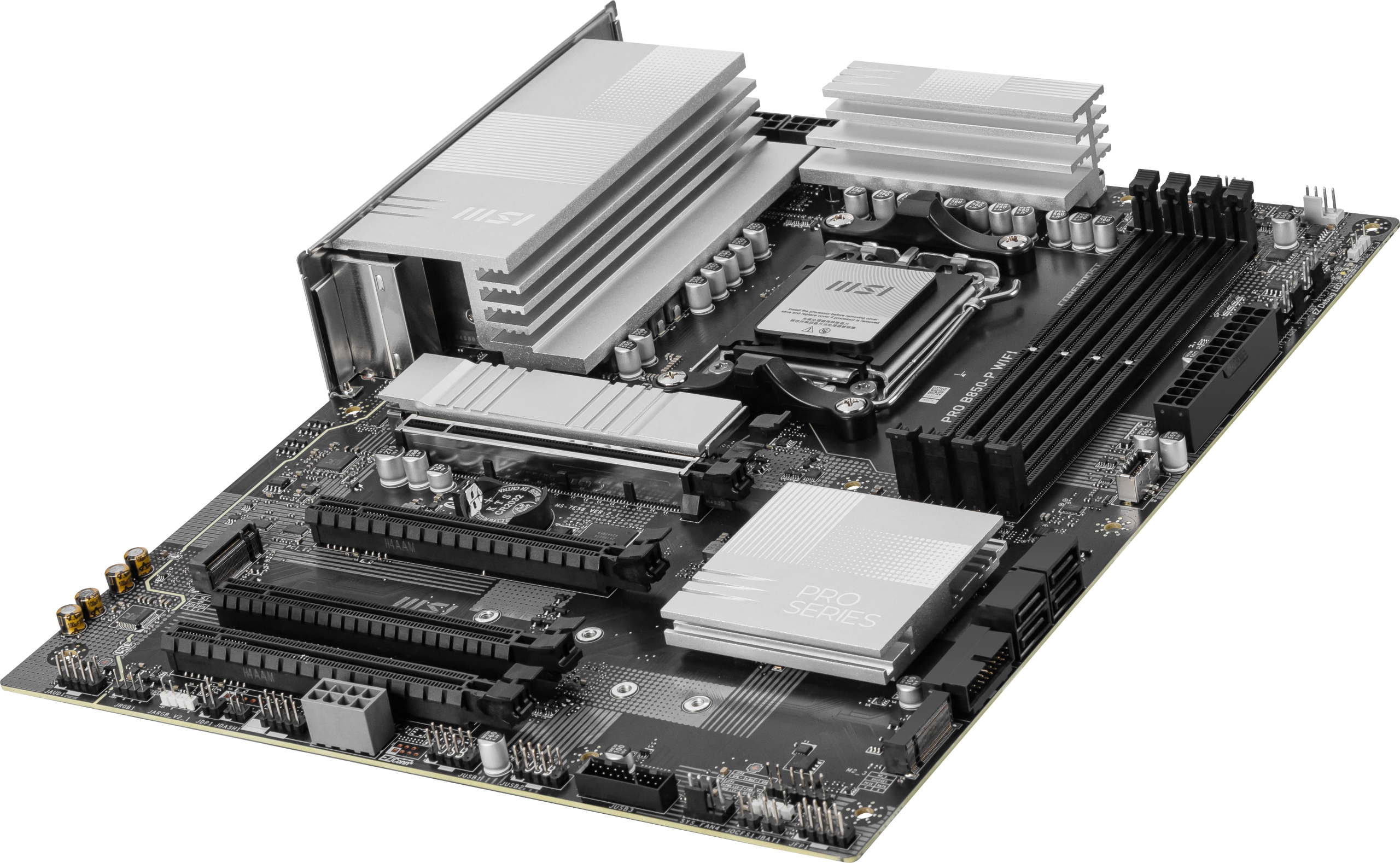 MSI PRO B850-P WiFi motherboard, socket AM5, AMD B850, ATX, DDR5 : image 3