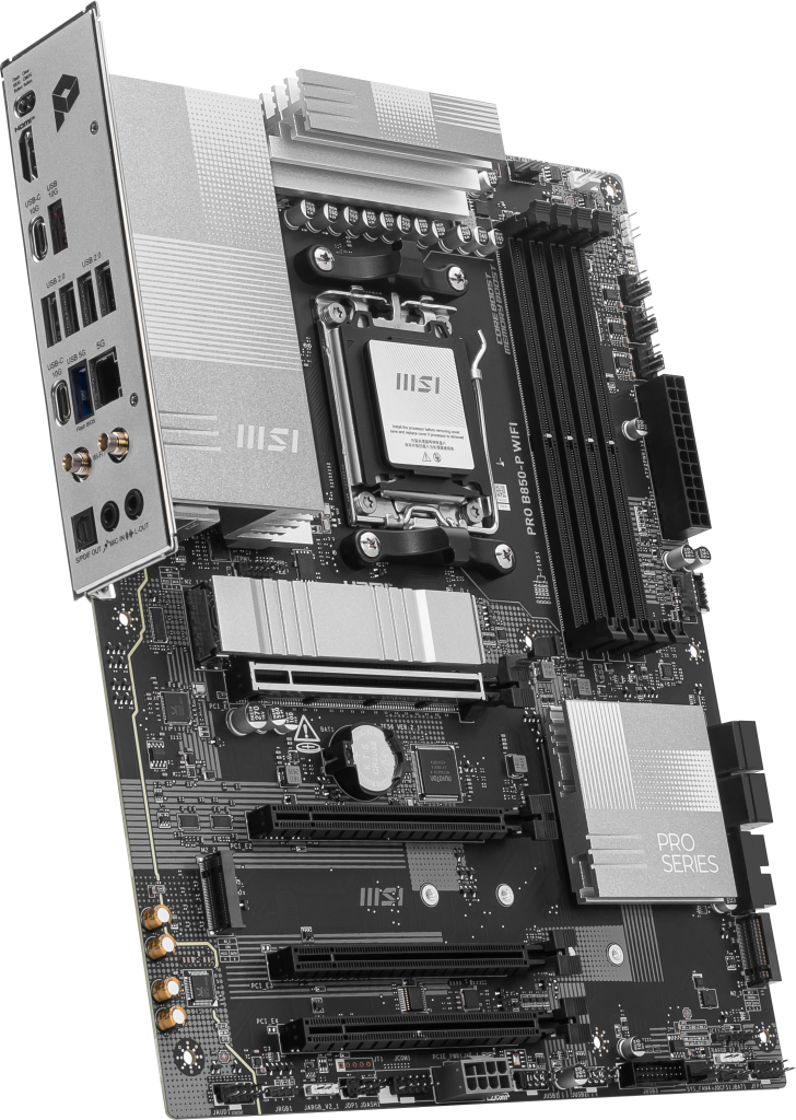 MSI PRO B850-P WiFi motherboard, socket AM5, AMD B850, ATX, DDR5 : image 5