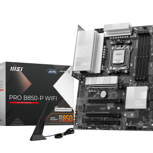 MSI PRO B850-P WiFi motherboard, socket AM5, AMD B850, ATX, DDR5 : image 1