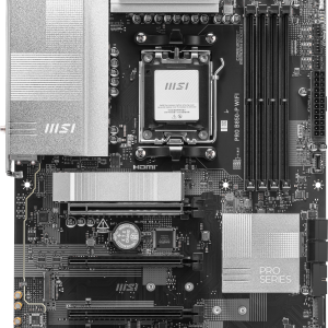MSI PRO B850-P WiFi motherboard, socket AM5, AMD B850, ATX, DDR5 : image 2