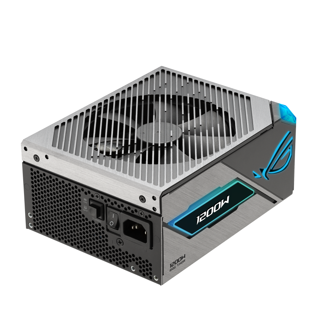 ASUS ROG Thor Platinum III, 80 PLUS Platinum power supply, modular, ATX 3.1, PCIe 5.1 - 1,200 Watt